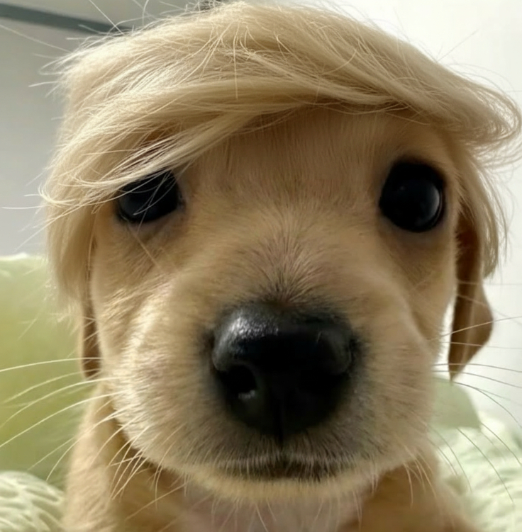 Trump Hair